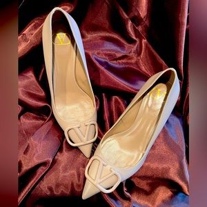 Valentino high heels shoes 🌼🥰